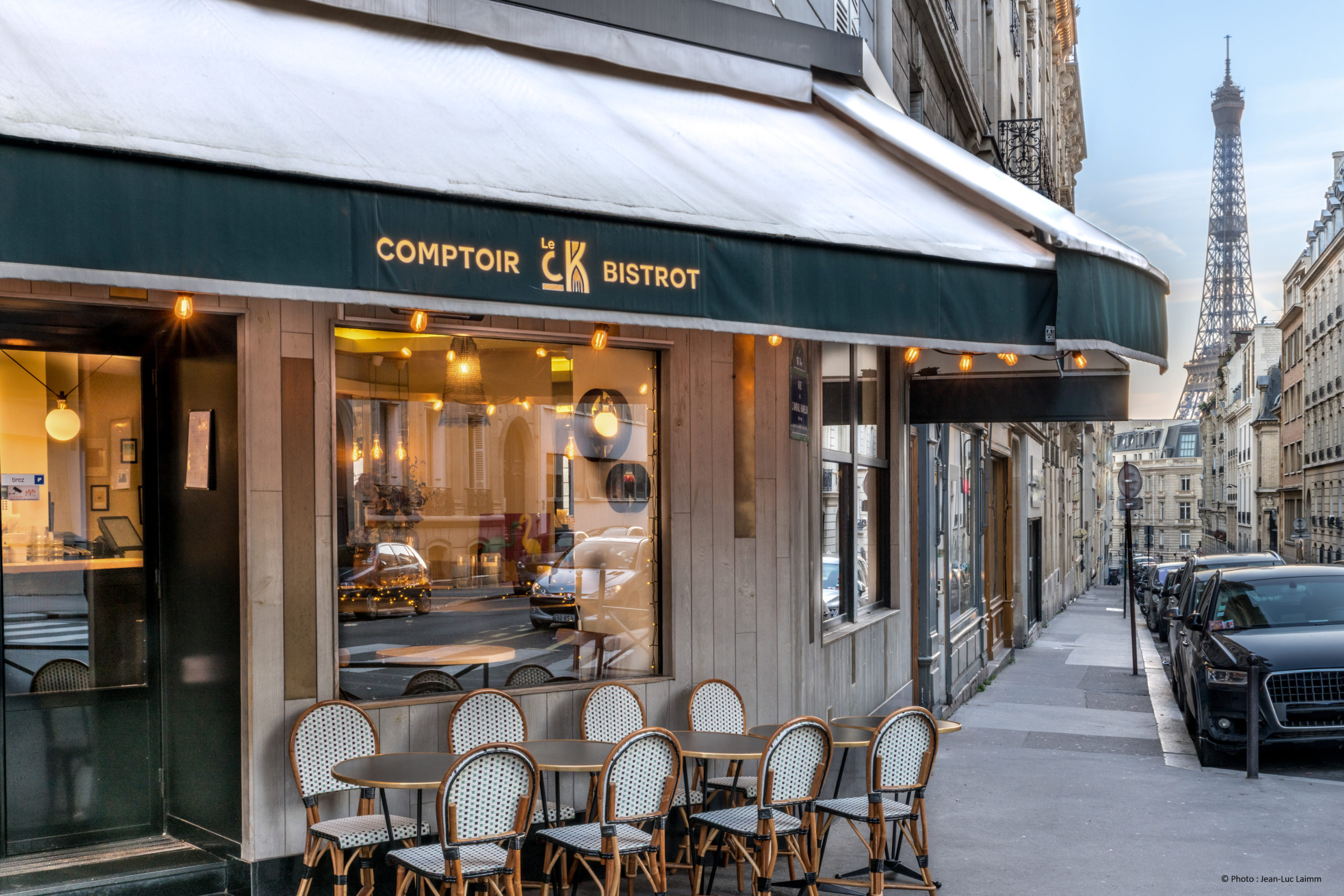 Le CK - Restaurant Paris 16 - Vue extérieure